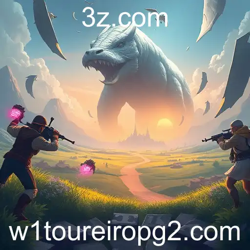 Explorando o Mundo dos Games: A Ascensão do w1-toureiropg